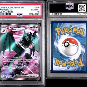 Noivern EX Ultra Rare Pokémon Card Graded Psa 10 Gem Mint